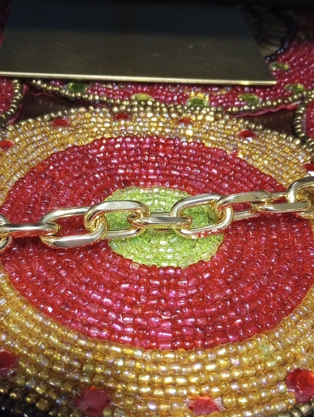 Gold Bag Chain Extender - Picture 5 of 6